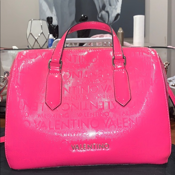 valentino fuchsia bag